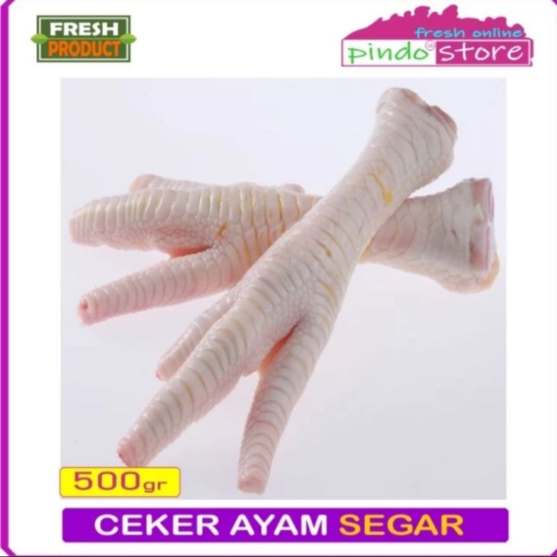 

CEKER / KEPALA AYAM SEGAR BERKUALITAS