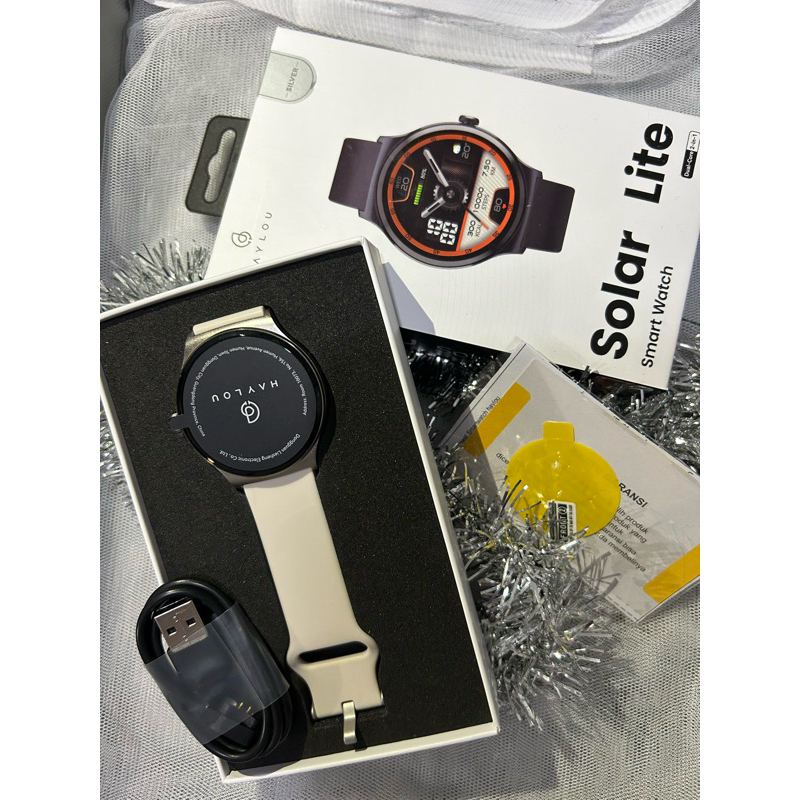 smartwatch Haylou Warna Silver New