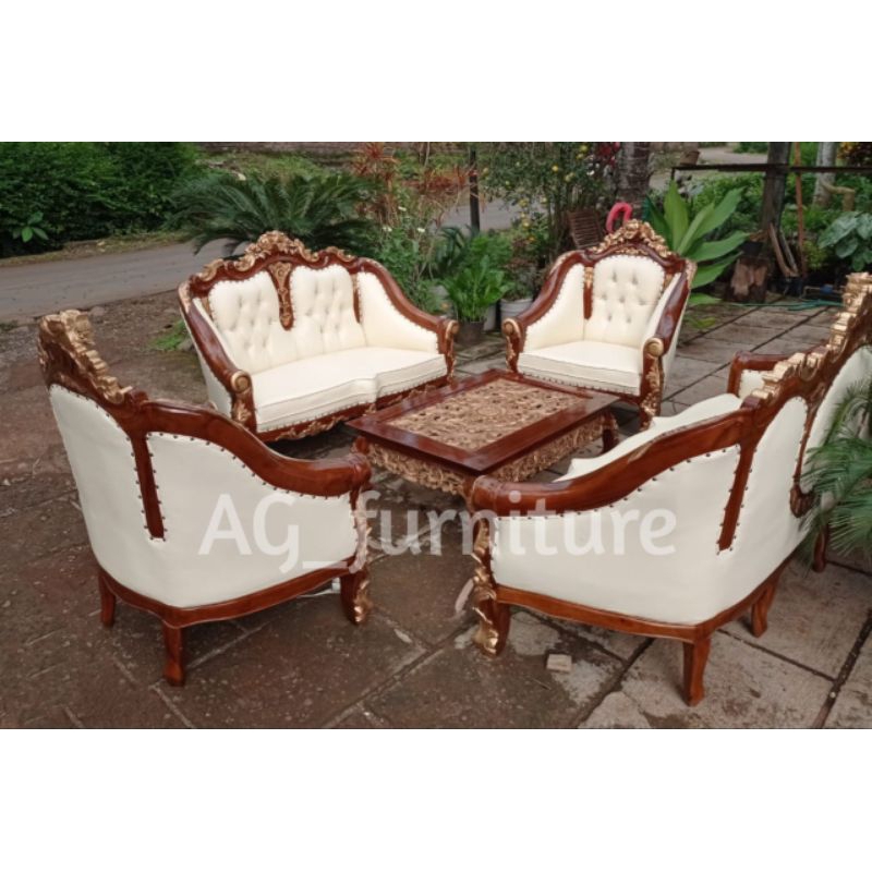 sofa ganesa sofa jati ukir jepara