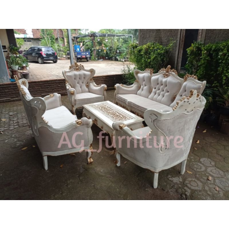 sofa inul sofa jati ukir jepara