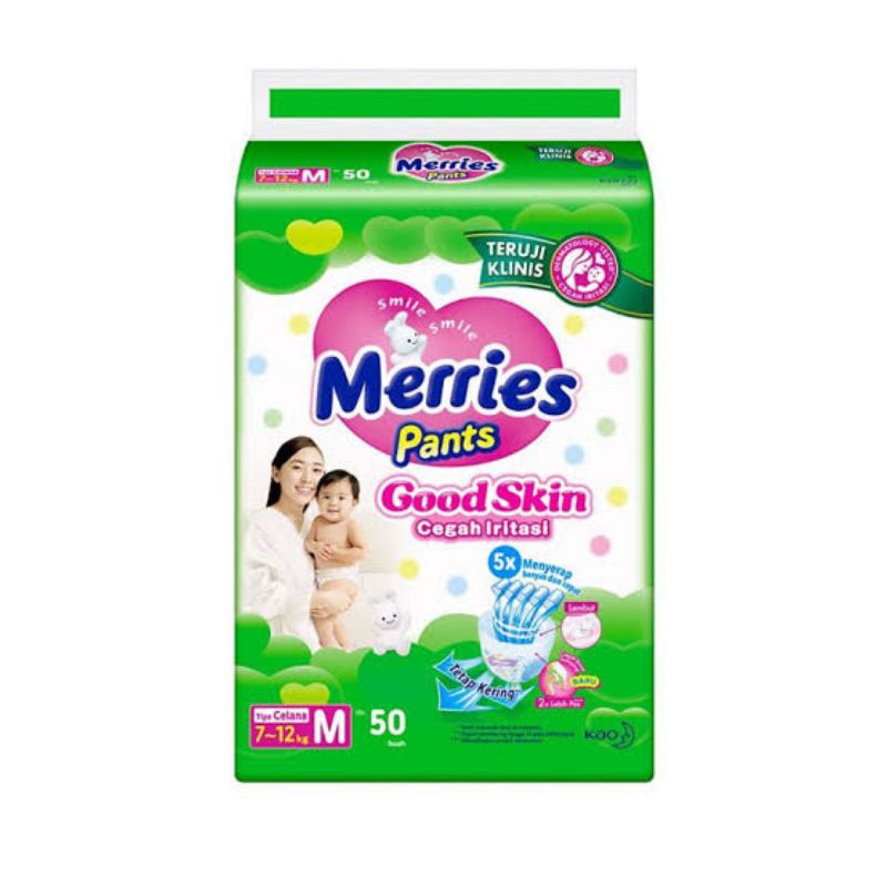 POPOK CELANA MERIES M48 FREE ONGKIR