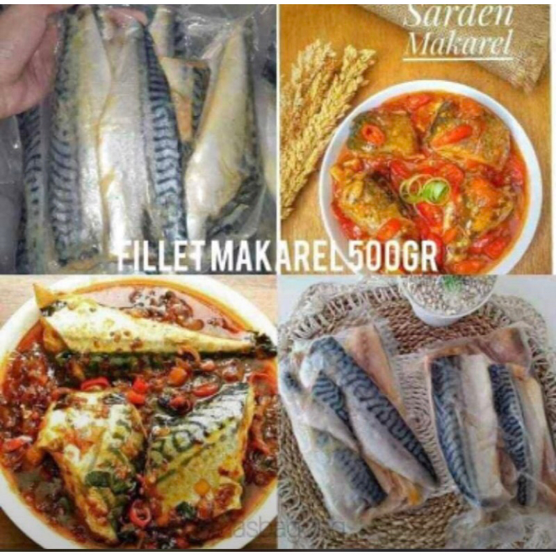 

Premium !!! Fillet Ikan Makarel 500gr