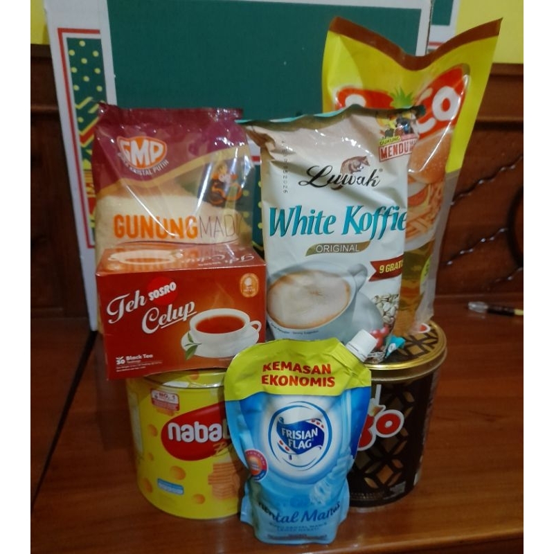 

Parcel Lebaran 2025