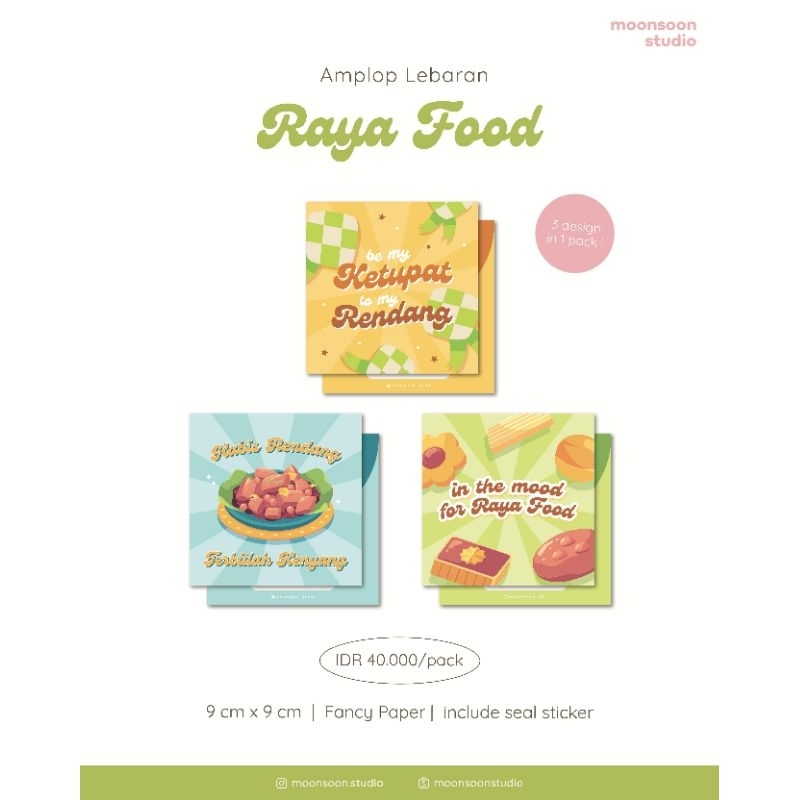 

Raya food - amplop lebaran