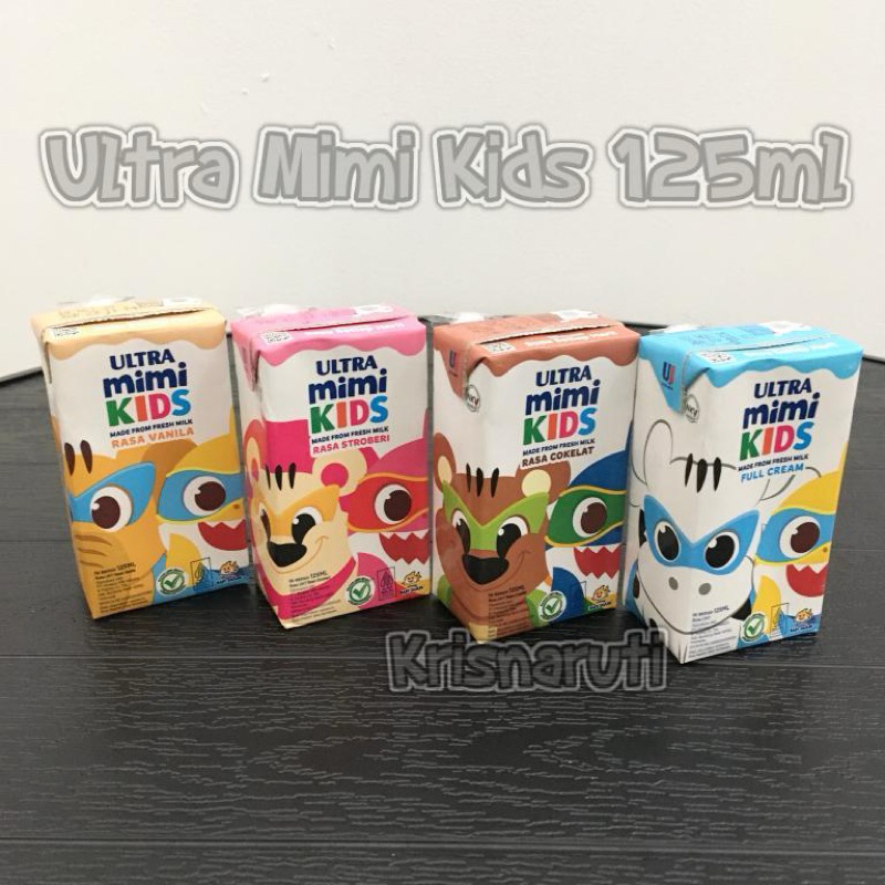 

Susu Ultra Mimi Kids 125ml