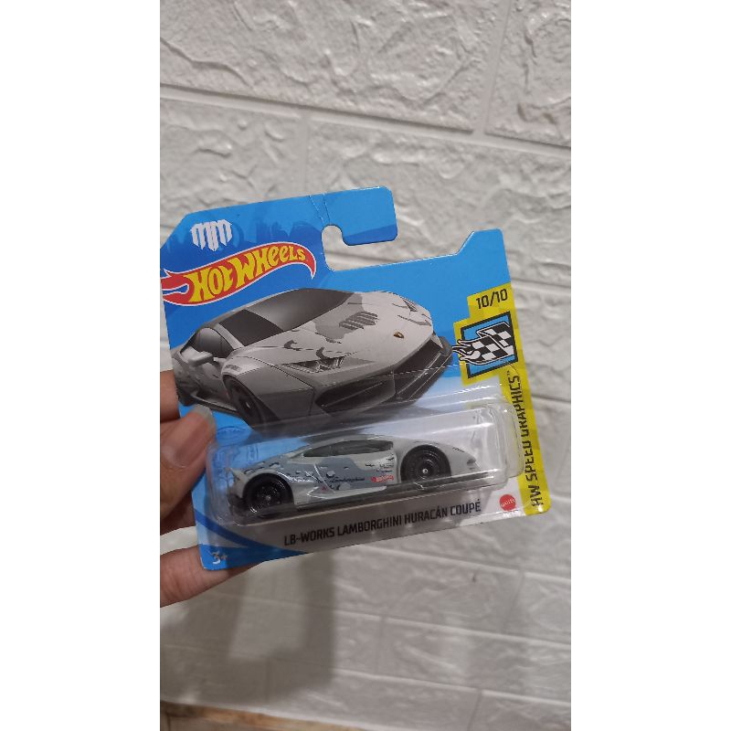 HotWheels Lamborghini Huracan LBWK