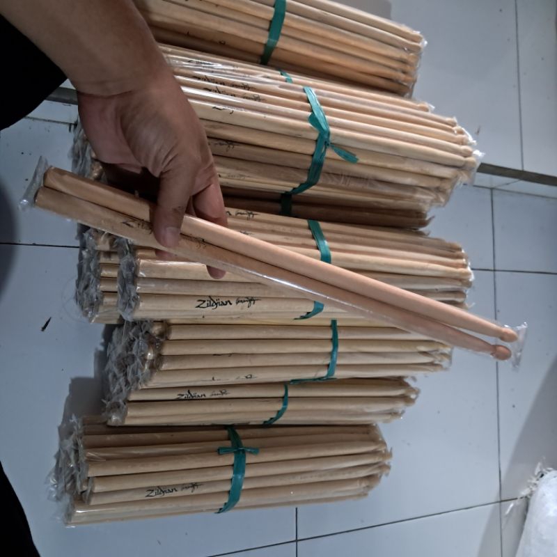 STIK DRUM KAYU MAHONI STIK DRUM SET DRUMBAN DRUM AKUSTIK