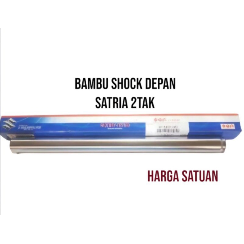 AS BAMBU SHOCK DEPAN SATRIA 2T 2TAK ORIGINAL