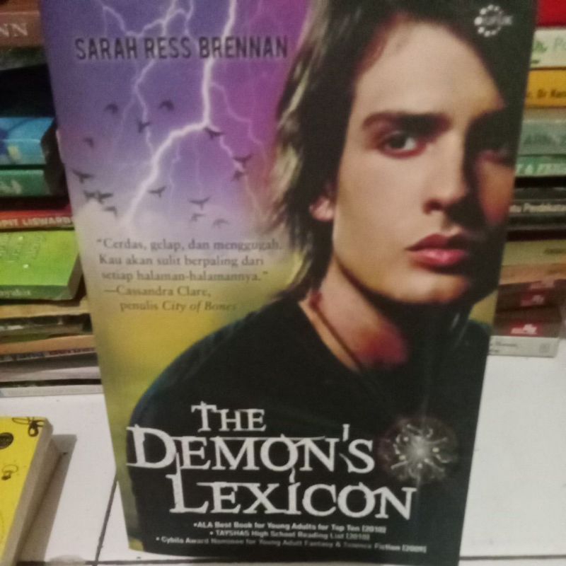 novel the Demons Lexicon