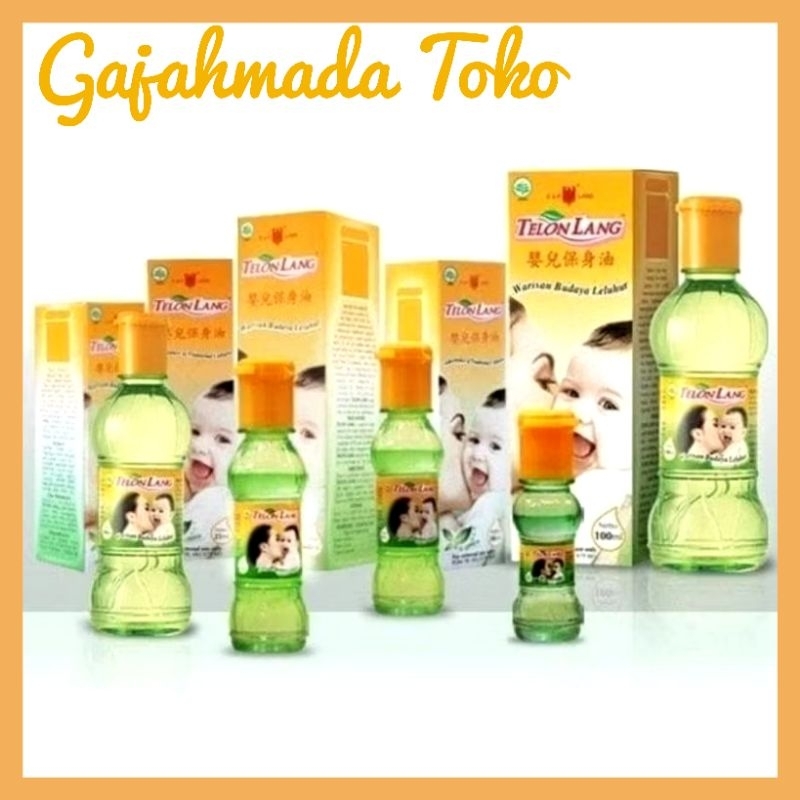 Caplang MINYAK TELON 60ml - Cap lang Minyak TELON