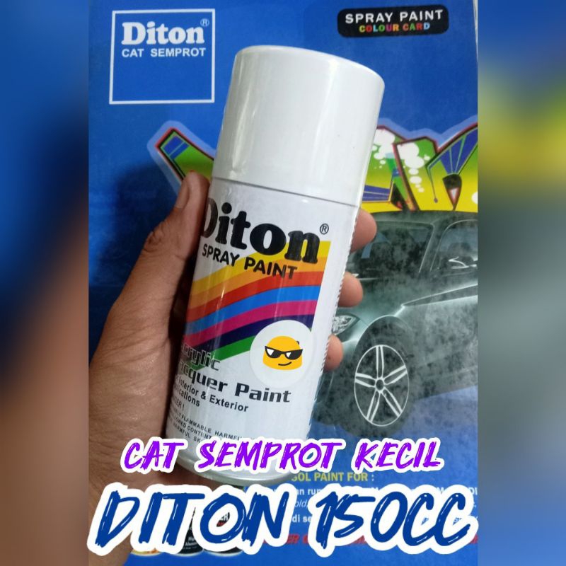Pilok kecil ( Harga tertera adalah harga 1 kaleng )  Cat Semprot DITON ( bukan premium ) 150cc 839 B