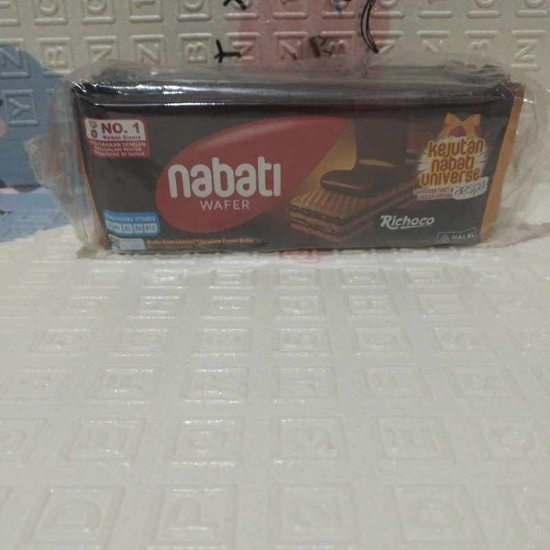 

Wafer Nabati Rasa coklat isi 10 pcs