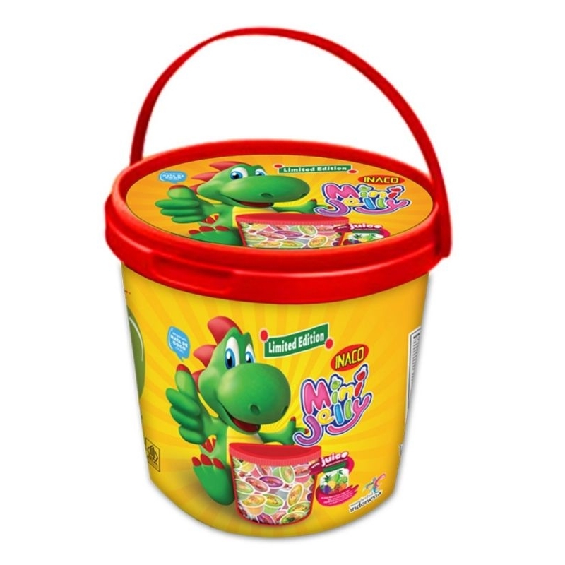

INACO Mini Jelly Bucket 50 x 15 g