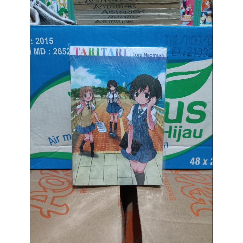 Komik Tari tari one shot segel