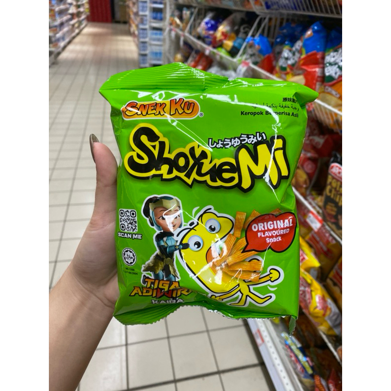 

snek ku shoyuemi snack 60gr