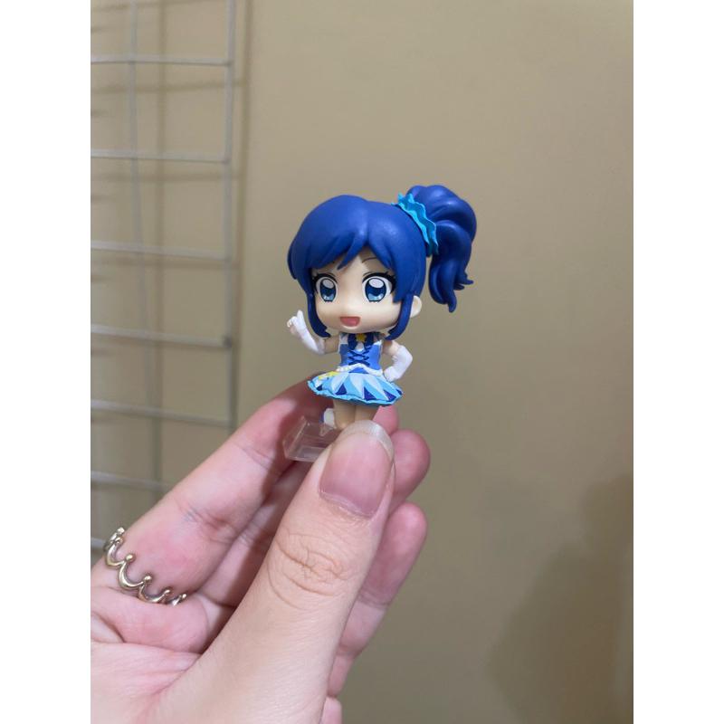 Aikatsu Aoi Kiriya Mini figurine Gachapon versi figure