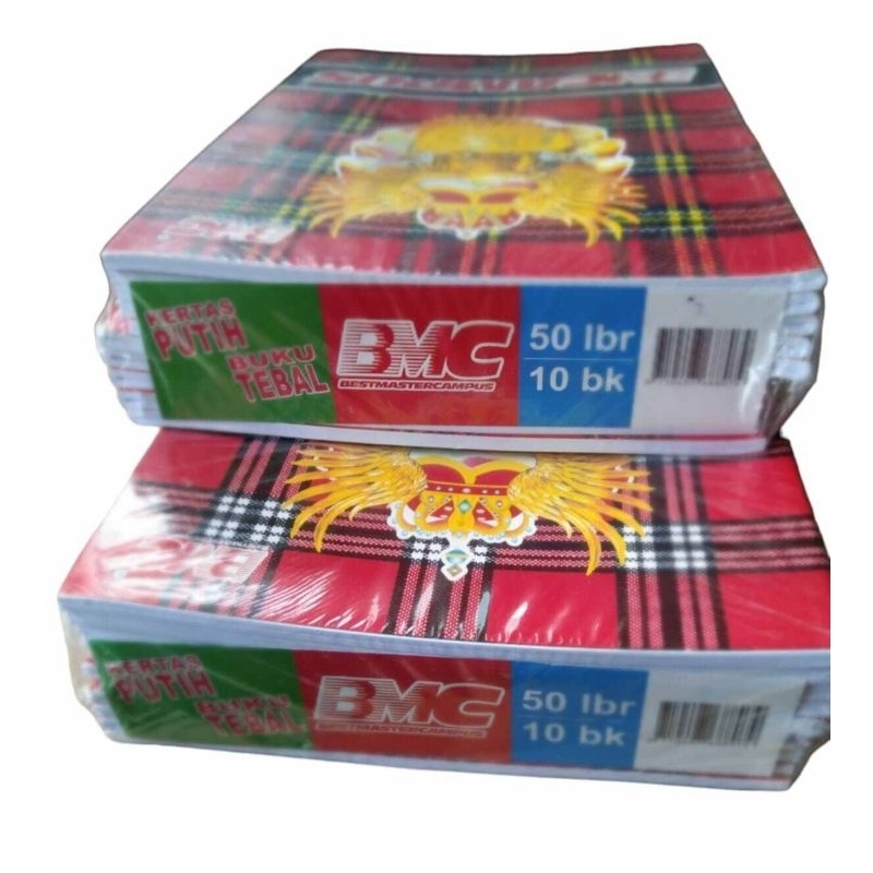

Buku BMC campus 50 Lembar Isi 10 Buku Per Pack