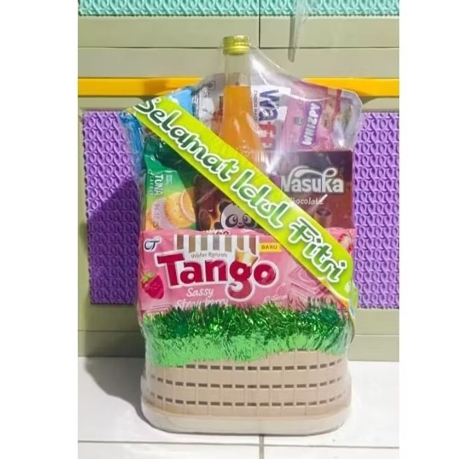 

PARCEL LEBARAN ISI 8PCS/HAMPERS LEBARAN/MURAH DAN EKONOMIS