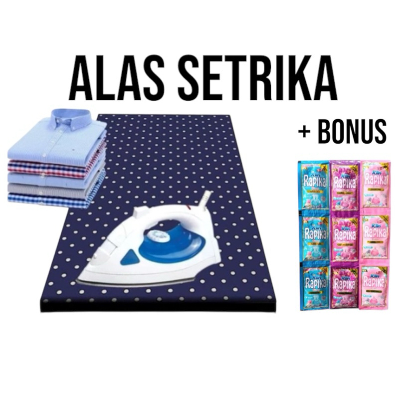Alas setrika alas setrika busa Alas busa alas setrikaan alas gosokan baju