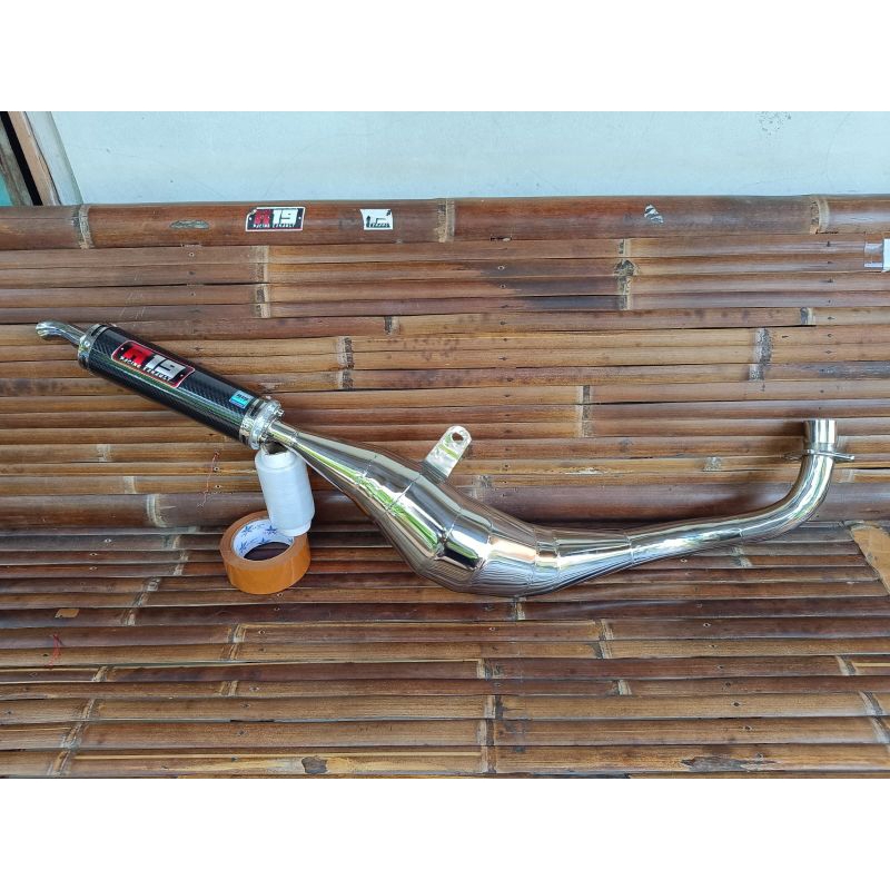 KNALPOT FIZR BM POWER type kolong