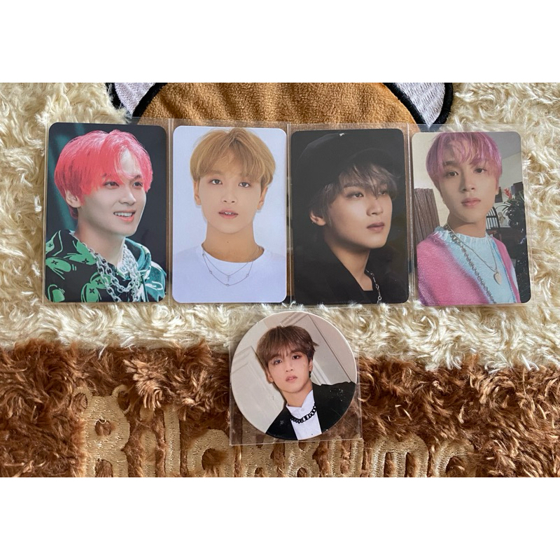 wts jual pc photocard haechan 2 baddies anniversary 6th repackage dicon d'festa