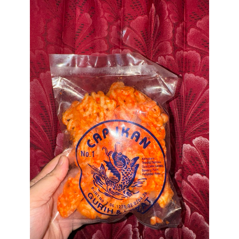 

SNACK CAP IKAN VARIAN KEPANG NO 1