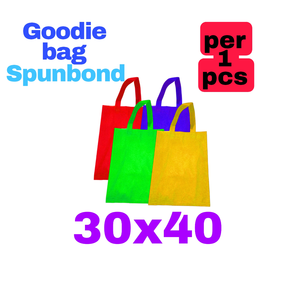 

Goodie Bag tas kain Spunbond ukuran 30x40 besar tas kantong belanja lipat serbaguna, bingkisan sembako,tas belanja lipat, kantong belanja lipat, bingkisan, sembako, kado, bekal, godibag, totbeg, harves, souvenir, godibeg, tas spanbon, hajatan, kresek