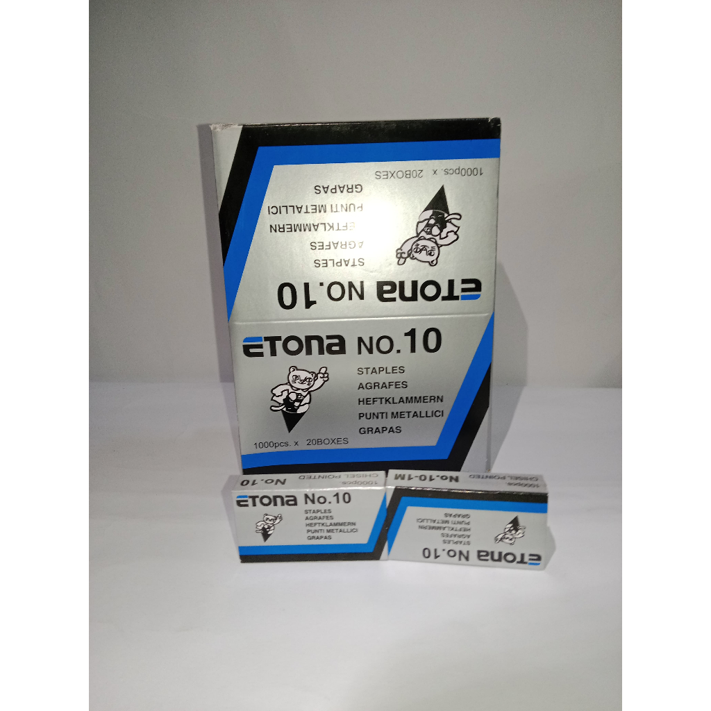 

[1 Pcs] Isi Hekter No.10 Etona / Anak Hekter / Isi Staples No.10 Etona