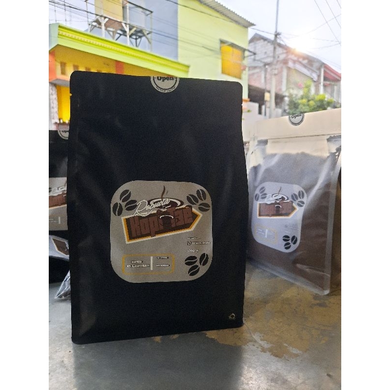 

Kopi Bubuk Robusta Asli Dampit 1kg [Termurah]
