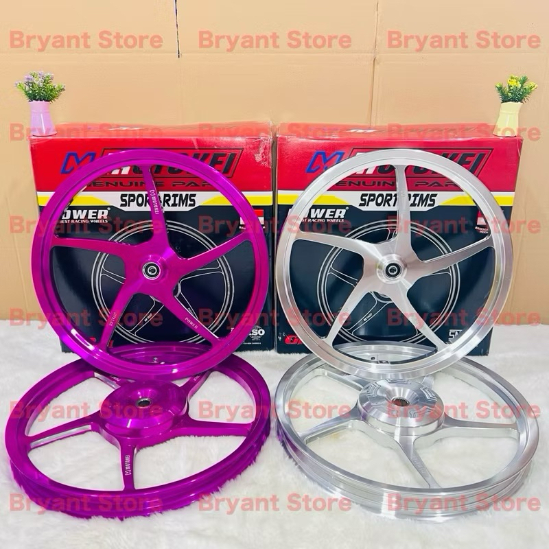 VELG POWER RACING ORIGINAL MOTOKEI 160x17 & 160x17 VARIO 110 125 150 160 CBS BEAT SCOOPY GENIO SPACY