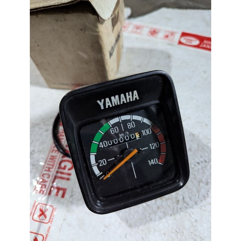 Speedometer Spidometer Yamaha L2SN L2SUPER DT100 NOS