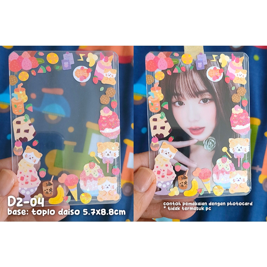 

Toploader Toplo Kpop PC Photocard