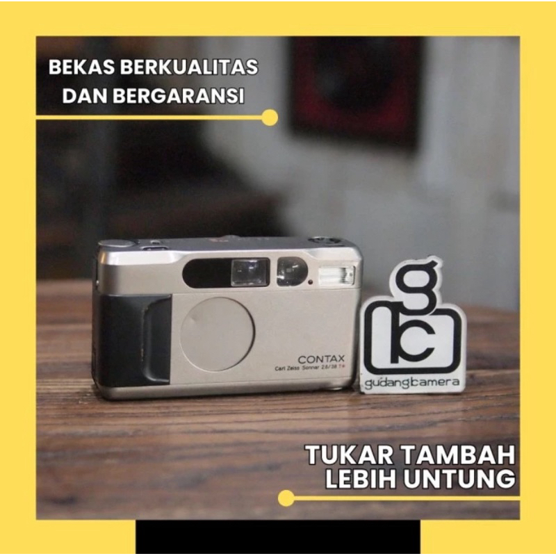 CONTAX T2 Not Leica Not NIkon - GOOOD CONDITION