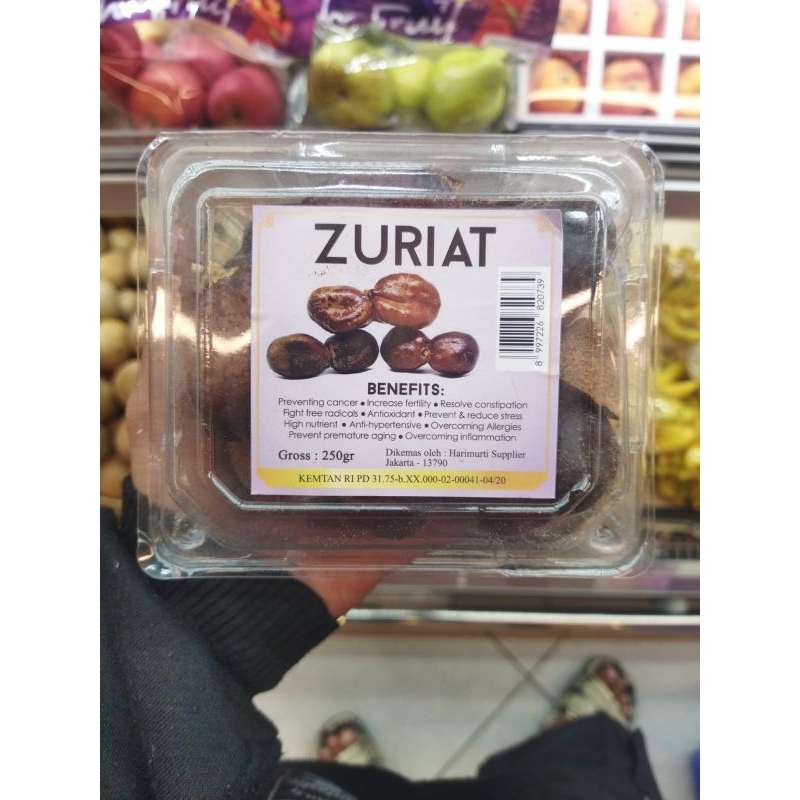 

Buah Zuriat Mesir Kering Banyak Manfaat 250 Gr