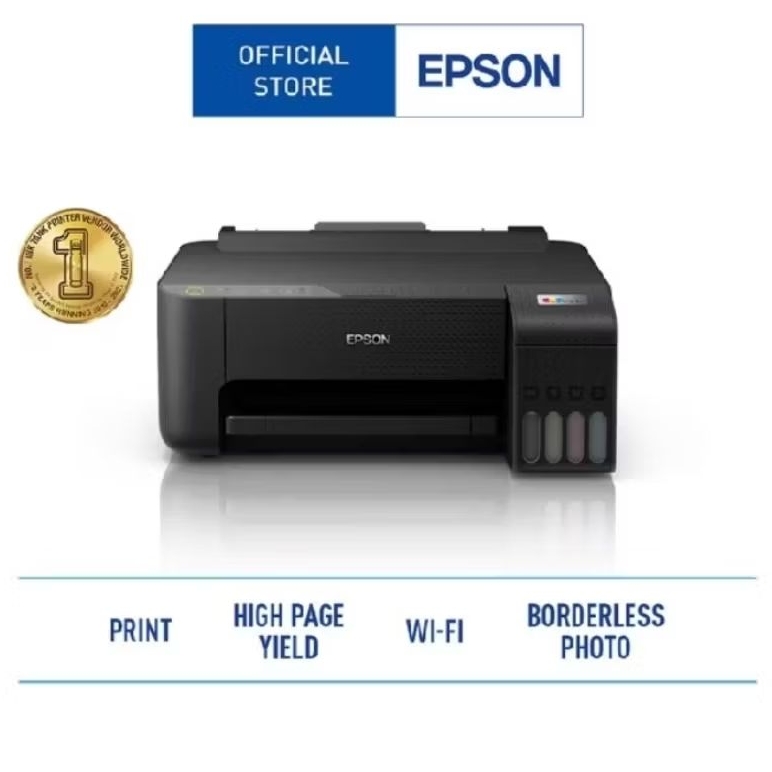 PRINTER EPSON L1210 SECOND BERKUALITAS HASIL NOZEL FULL
