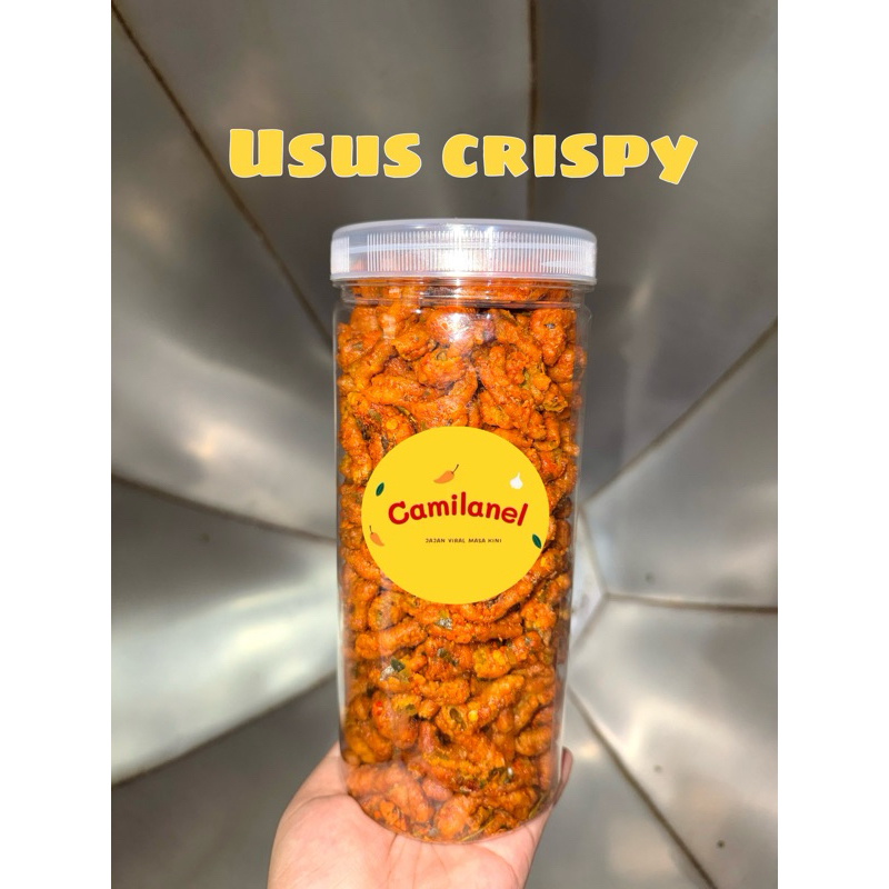 

Usus Crispy Toples 1300ml - Snack Kering - Pedas, Makanan, Camilan, Cemilan, Food, Keripik