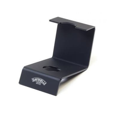 Rak Arcylic Savinelli Plexiglass - Italy - Rak Stand Dudukan 1 Pipa Cangklong Black