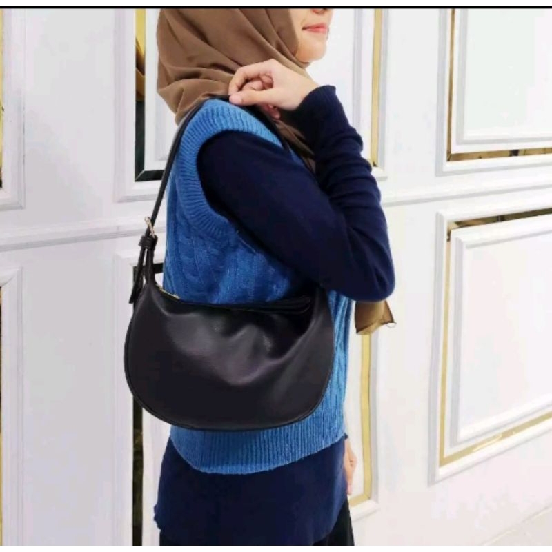 Shoulder bag wanita vintage vera / Sling bag wanita handle bag