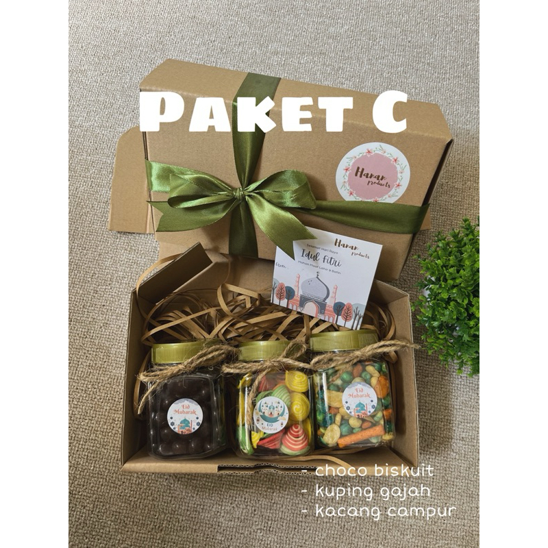 

Hampers Coklat / Hampers Kue / Hampers Snack / Hampers Lebaran