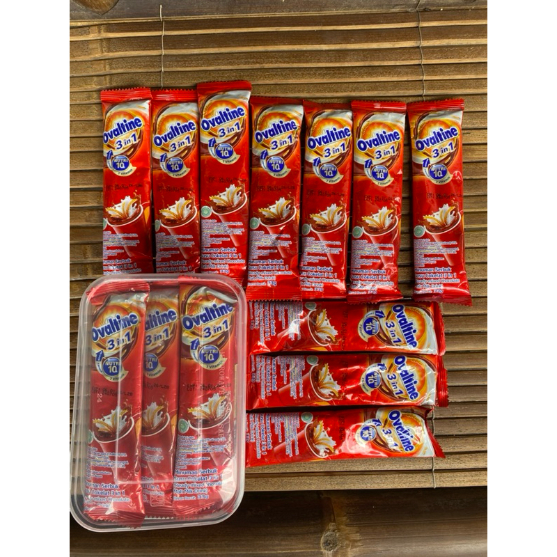 

OVALTINE STICK MINUMAN COKELAT 33gr x 10pcs (FREE THINWALL)