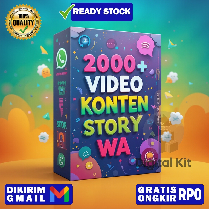 2000+ VIDEO KONTEN STORY WA