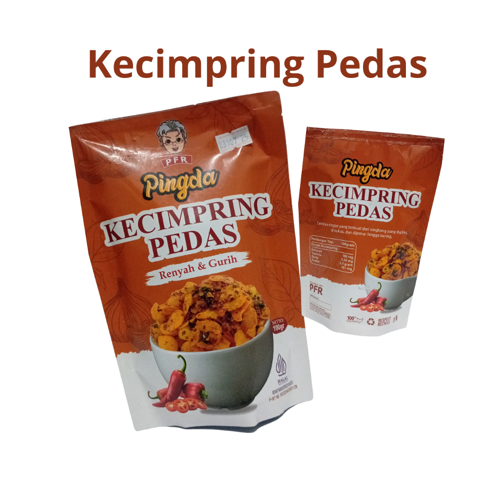 

Camilan Snack Gemblong Cemilan Kecimpiring Comring Pedas Rendah & Gurih