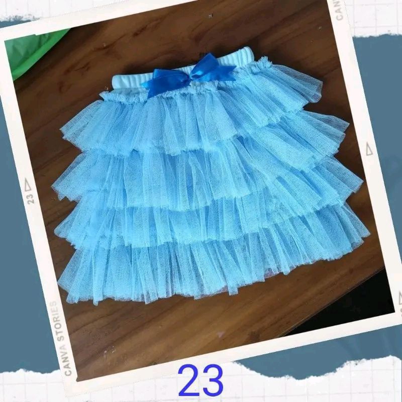 Rok tutu 4 susun (12_18 bulan)