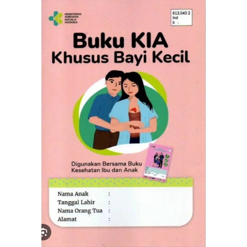 Buku KIA Bayi Kecil (BBLR)