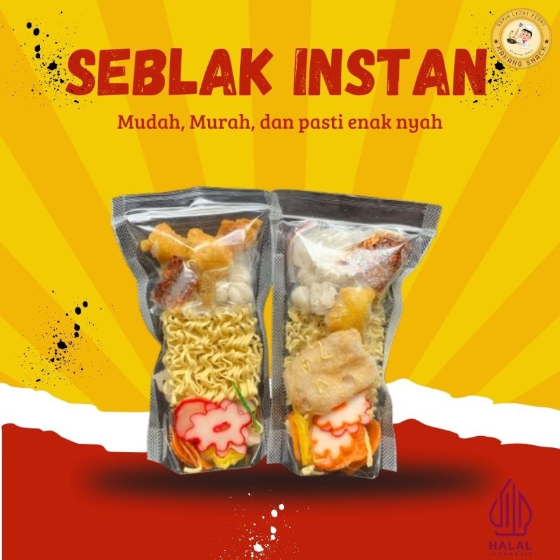 

SEBLAK INSTAN KOMPLIT/ SEBLAK MURAH