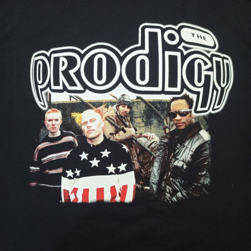 T-Shirt Band “PRODIGY - (Music For The Jilted Generation)”