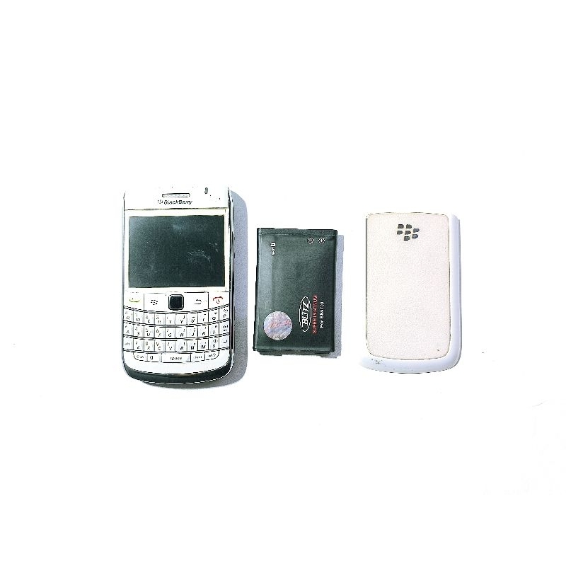 HP BLACKBERRY 9780 ONYX 2 PUTIH SEKON