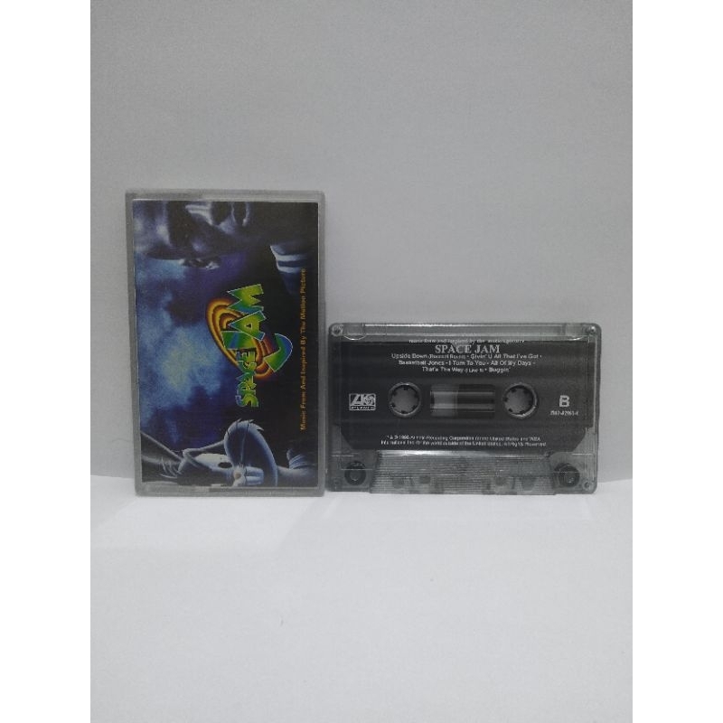 kaset Space Jam Music From & Inspired By The Motion Picture