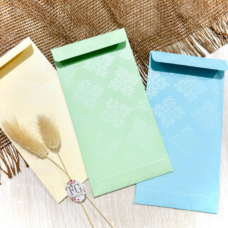 

Amplop Uang Classic Damask Pattern 5pcs by fgpaper