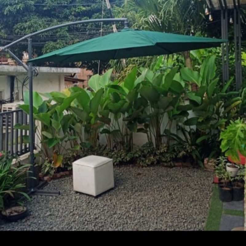 payung taman ,payung gantung